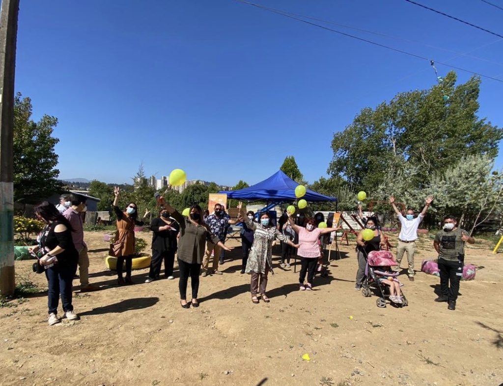 Imagen principal: Inauguran mejoramiento de iluminación en Población Esperanza de Forestal