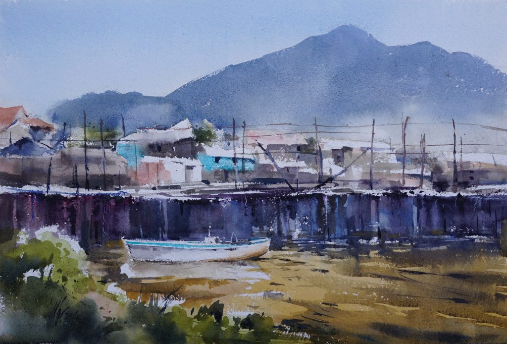 Imagen principal: Sala Viña del Mar reabre al público con exposición del acuarelista Gonzalo Vargas