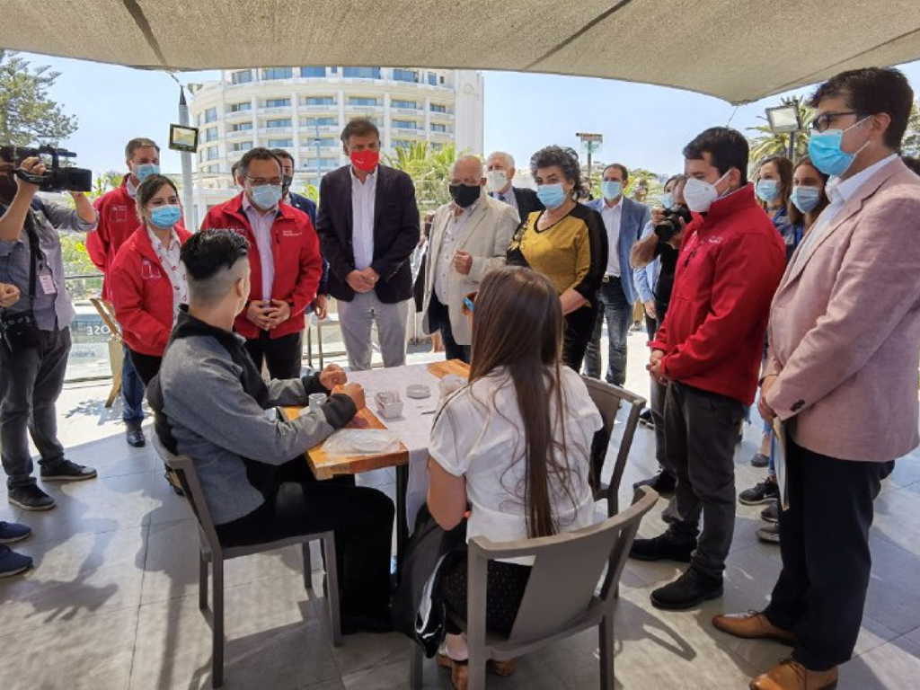 Avance etapa 3 de Preparación, reapertura locales gastronómicos