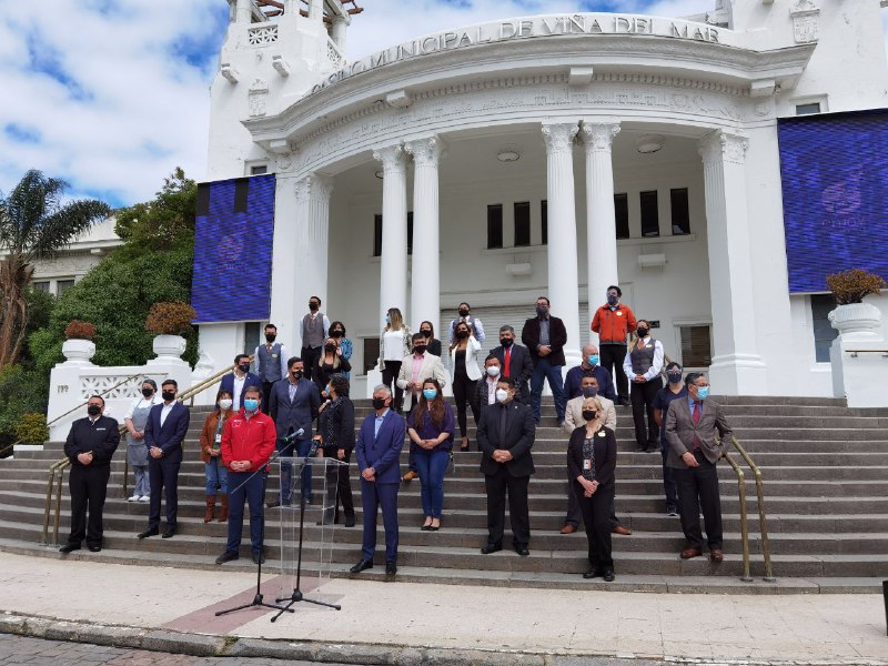 Casino Municipal de Viña del Mar reabrió sus puertas para reactivar el turismo