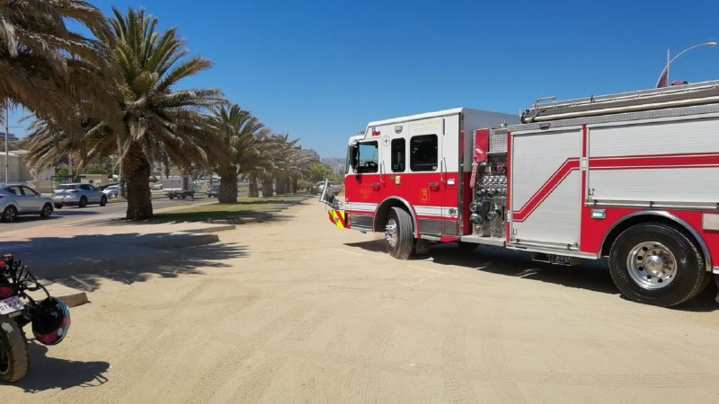 Bomberos de Viña del Mar se hará cargo de estacionamientos del borde costero durante el verano