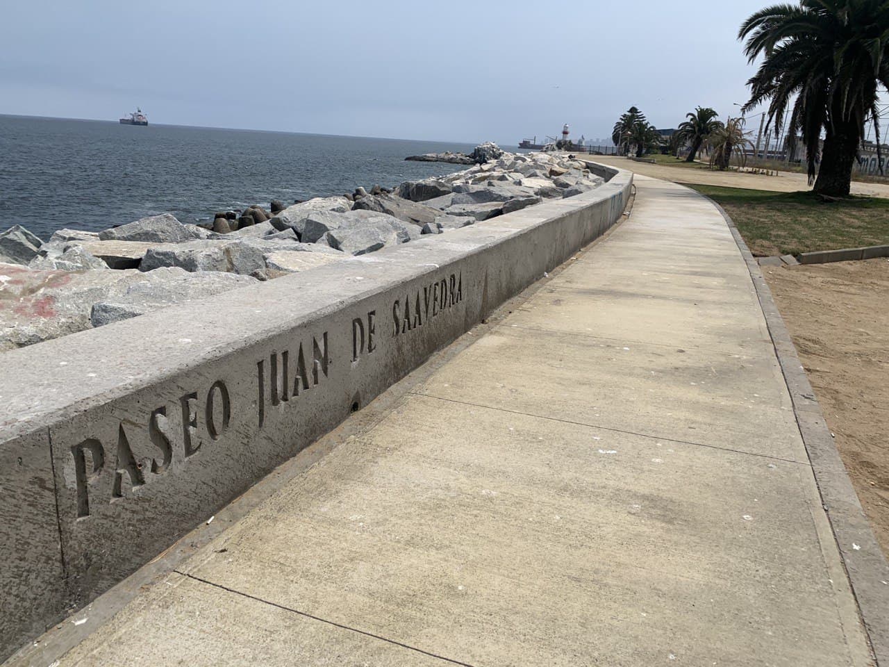 Entregan al uso remozado paseo Juan de Saavedra tras ejecución de obras para mitigar efectos de las marejadas