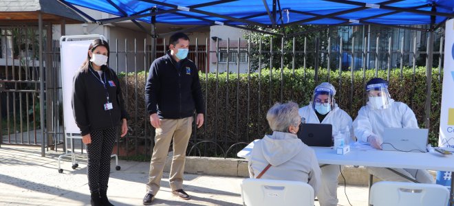 Imagen principal: En Viña del Mar continúan realizando  tomas  de PCR  gratuitas