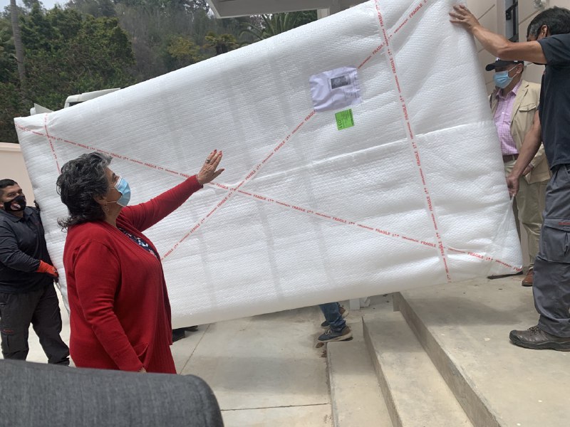 Inician habilitación de Palacio Vergara con retorno de obras de arte del Museo de Bellas Artes