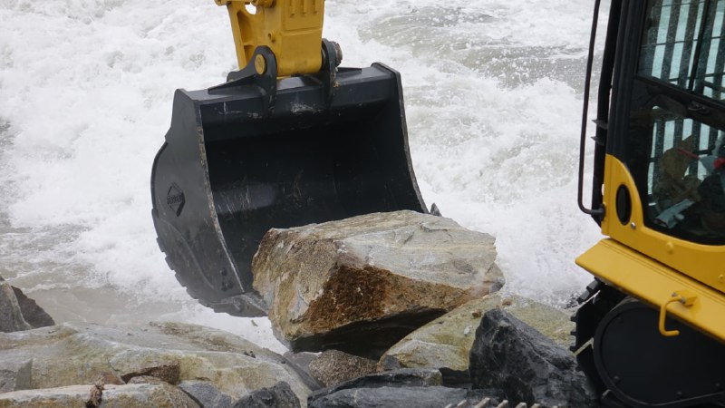 Comenzaron obras de defensa costera de Av. Perú que disminuirá impacto de marejadas en 46%
