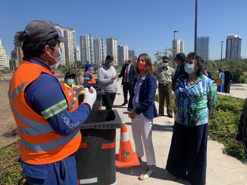 Viña del Mar cuenta con nueva área verde de 3 hectáreas para el esparcimiento familiar