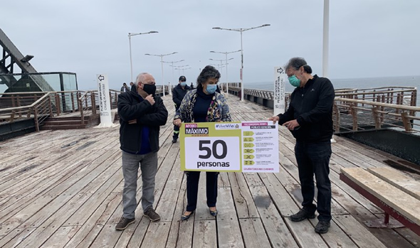 Alcaldesa Virginia Reginato y el verano en modo Covid