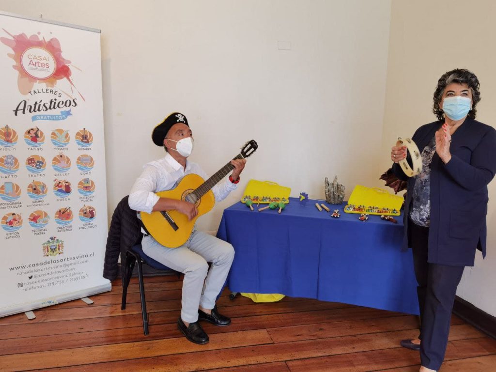 Imagen principal: Municipio de Viña del Mar invita a las familias a participar en talleres culturales de verano online