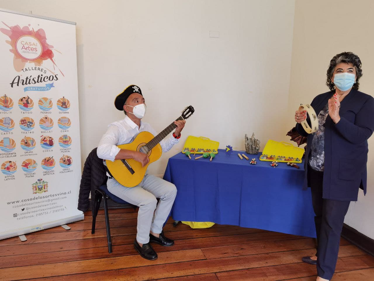 Municipio de Viña del Mar invita a las familias a participar en talleres culturales de verano online