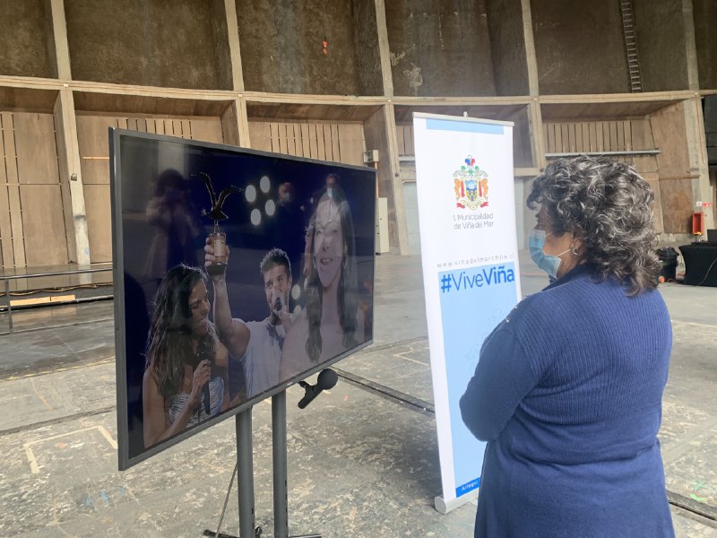 Crean Gaviota digital para destacar los grandes hitos del Festival de Viña del Mar