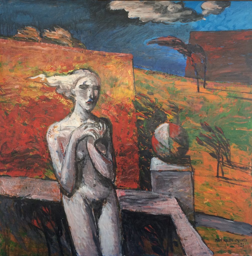 Imagen principal: Corporación Cultural de Viña del Mar expone su Colección Patrimonial de obras pictóricas