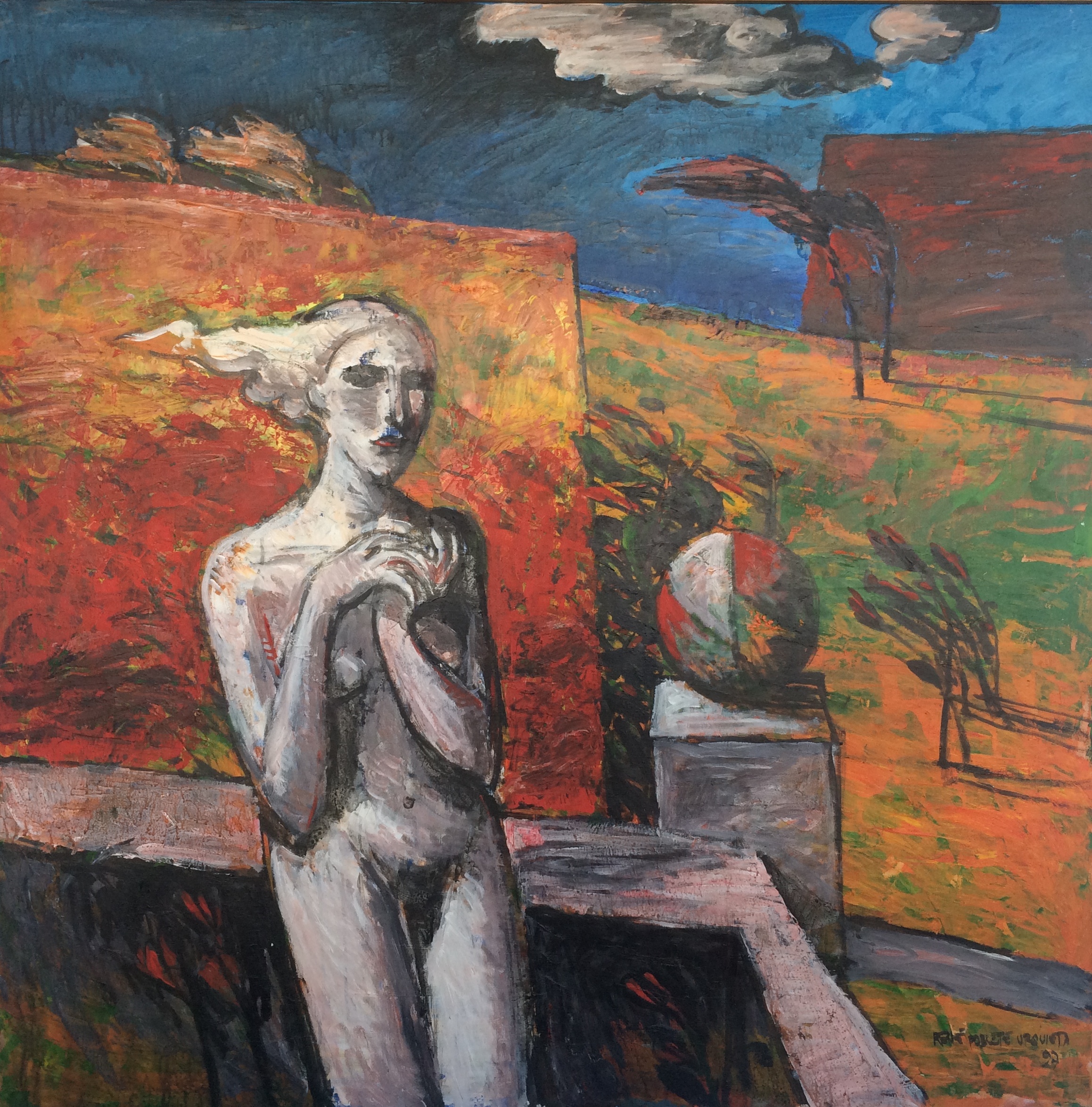 Corporación Cultural de Viña del Mar expone su Colección Patrimonial de obras pictóricas