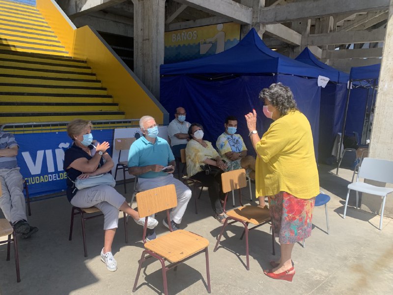 Viña del Mar es la comuna con la mayor cantidad de personas vacunadas contra el Covid 19, con 60 mil dosis