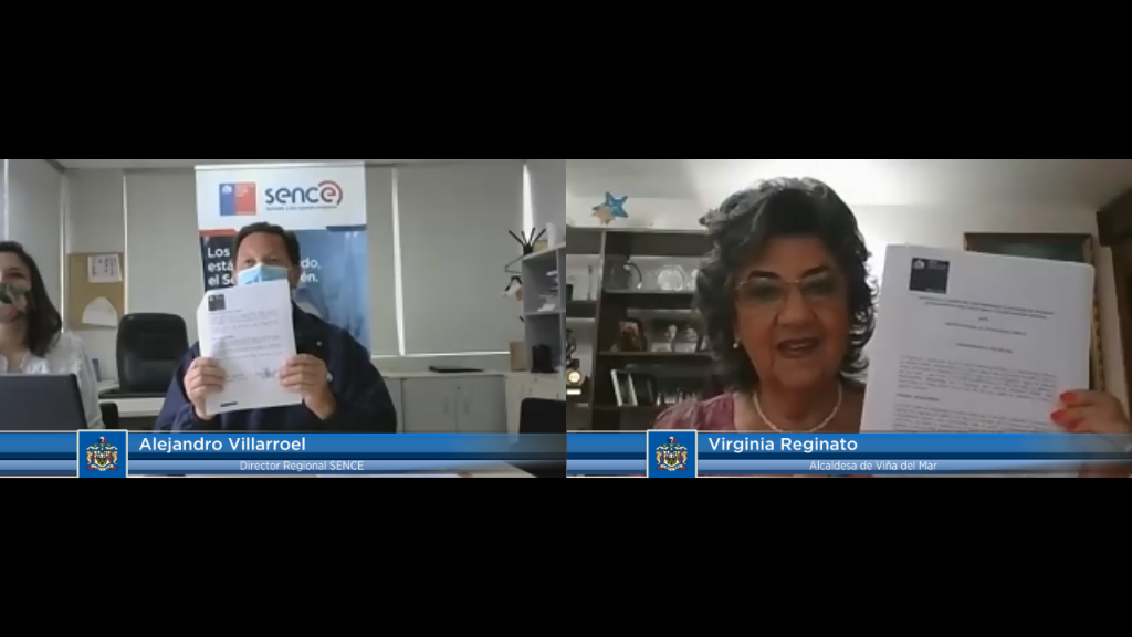 Imagen principal: Municipio de Viña del Mar y SENCE firman convenio de colaboración para potenciar intermediación laboral