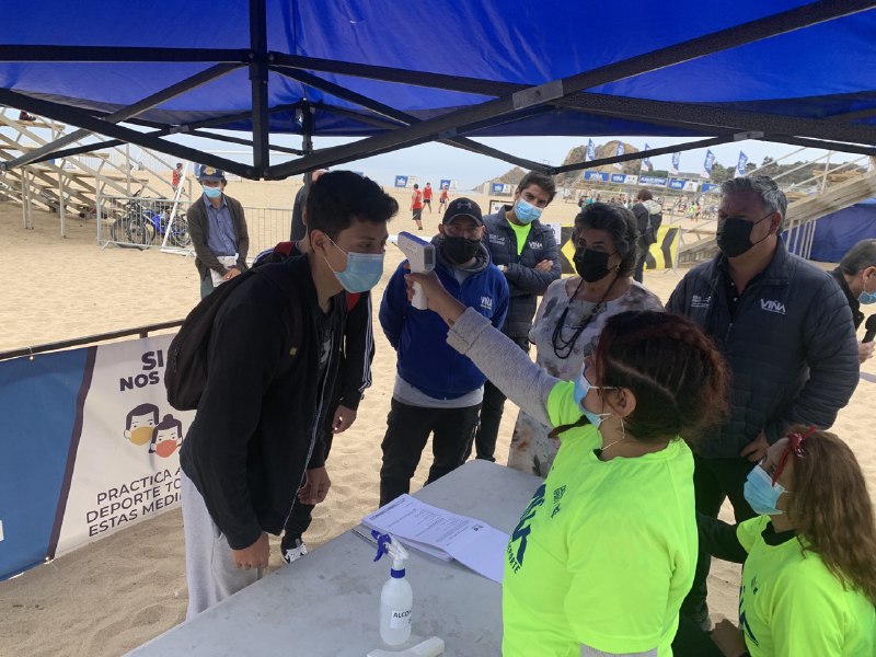 Playa del Deporte concluye exitosa temporada con adaptación a los protocolos sanitarios