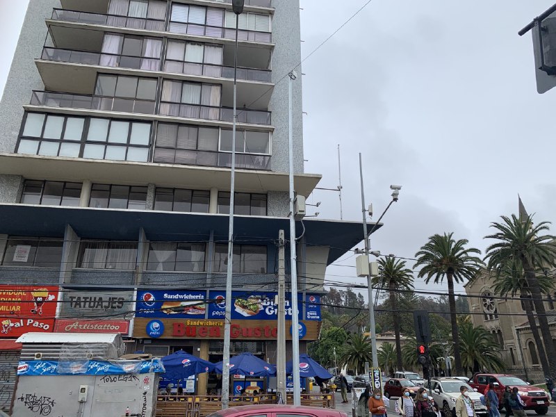 Municipio de Viña del Mar potencia seguridad con instalación de nuevas cámaras de televigilancia