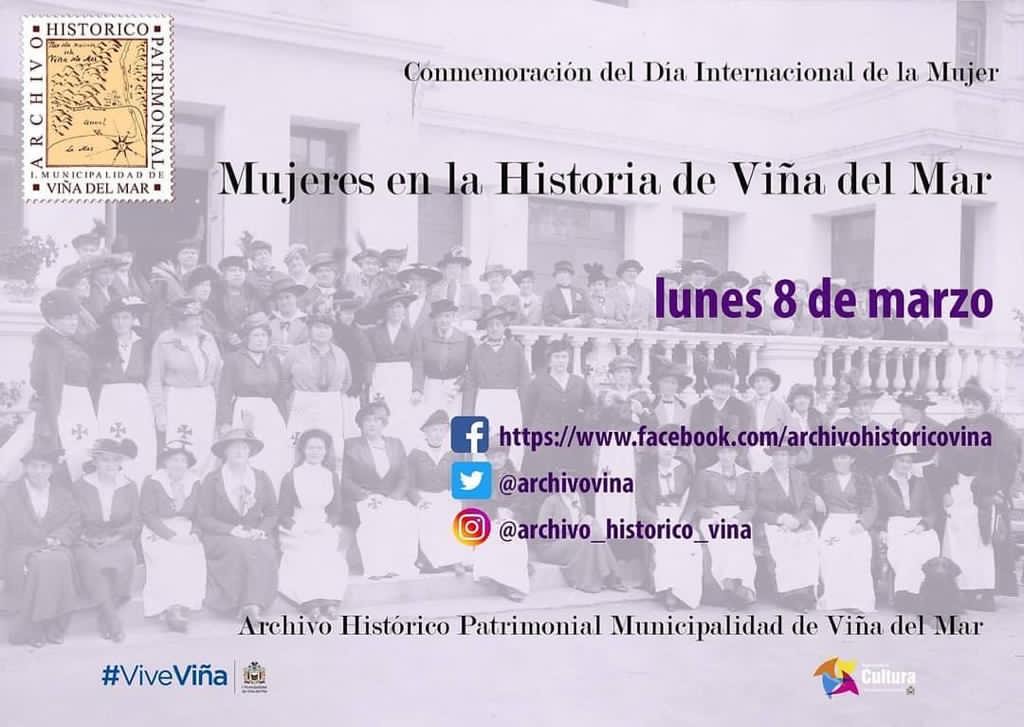 Municipio de Viña del Mar reconoce a ganadoras de certamen Mujer destacada años 2018, 2019 y 2020