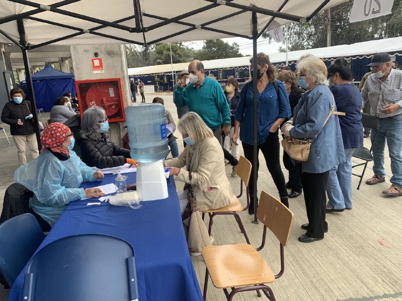 Más de 155 mil personas ya han sido vacunadas contra el Covid-19 en Viña del Mar