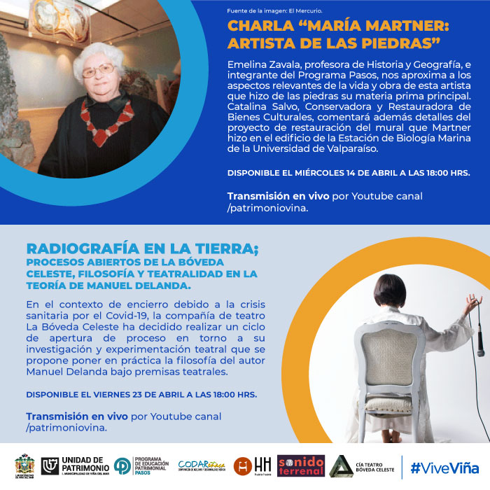 CODAR y unidad de Patrimonio desarrollarán actividades conjuntas que promuevan el patrimonio cultural y natural