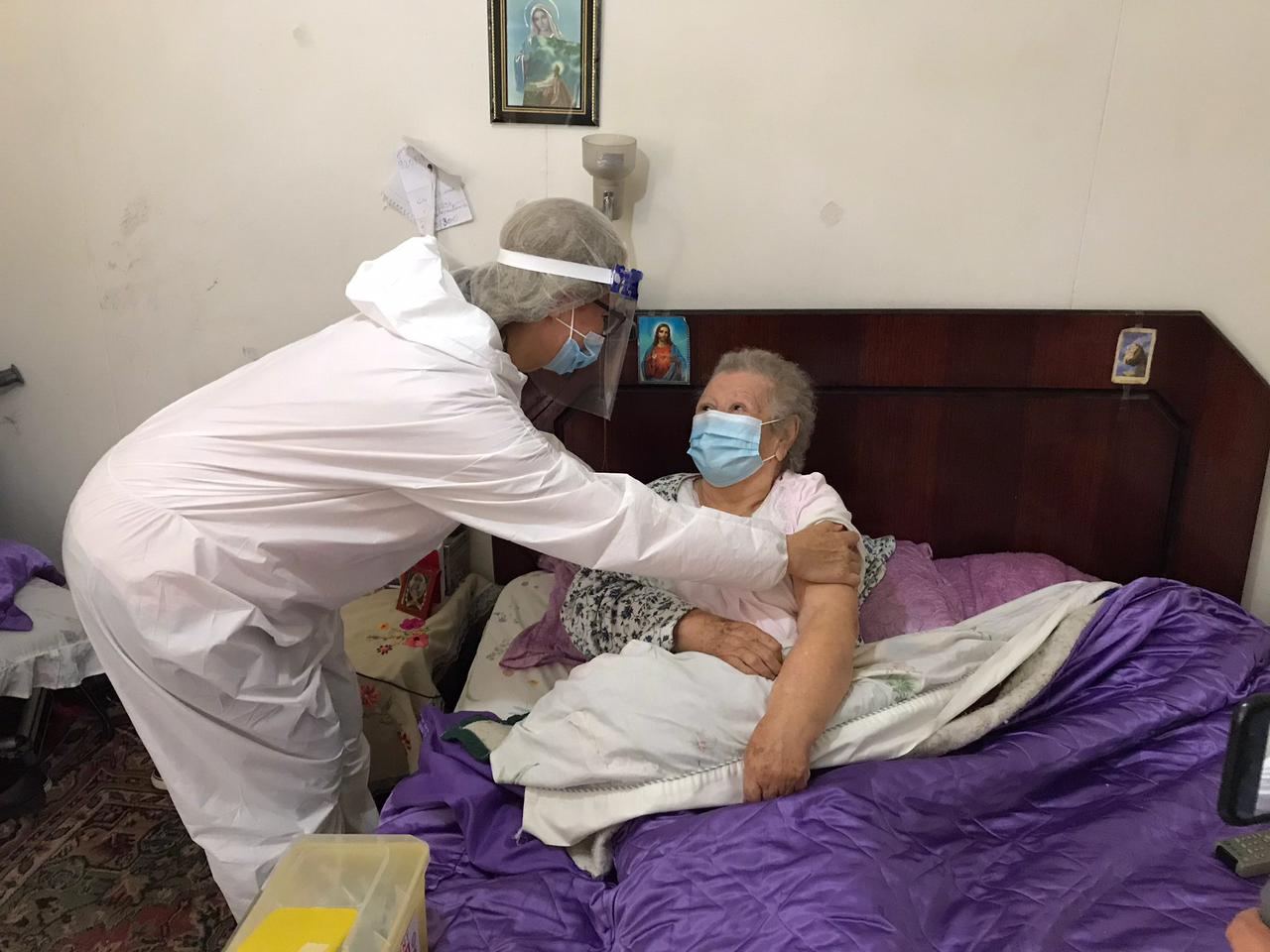 Enfermos postrados serán vacunados contra la influenza en sus domicilios por Área de Salud de la Corporación Municipal de Viña del Mar