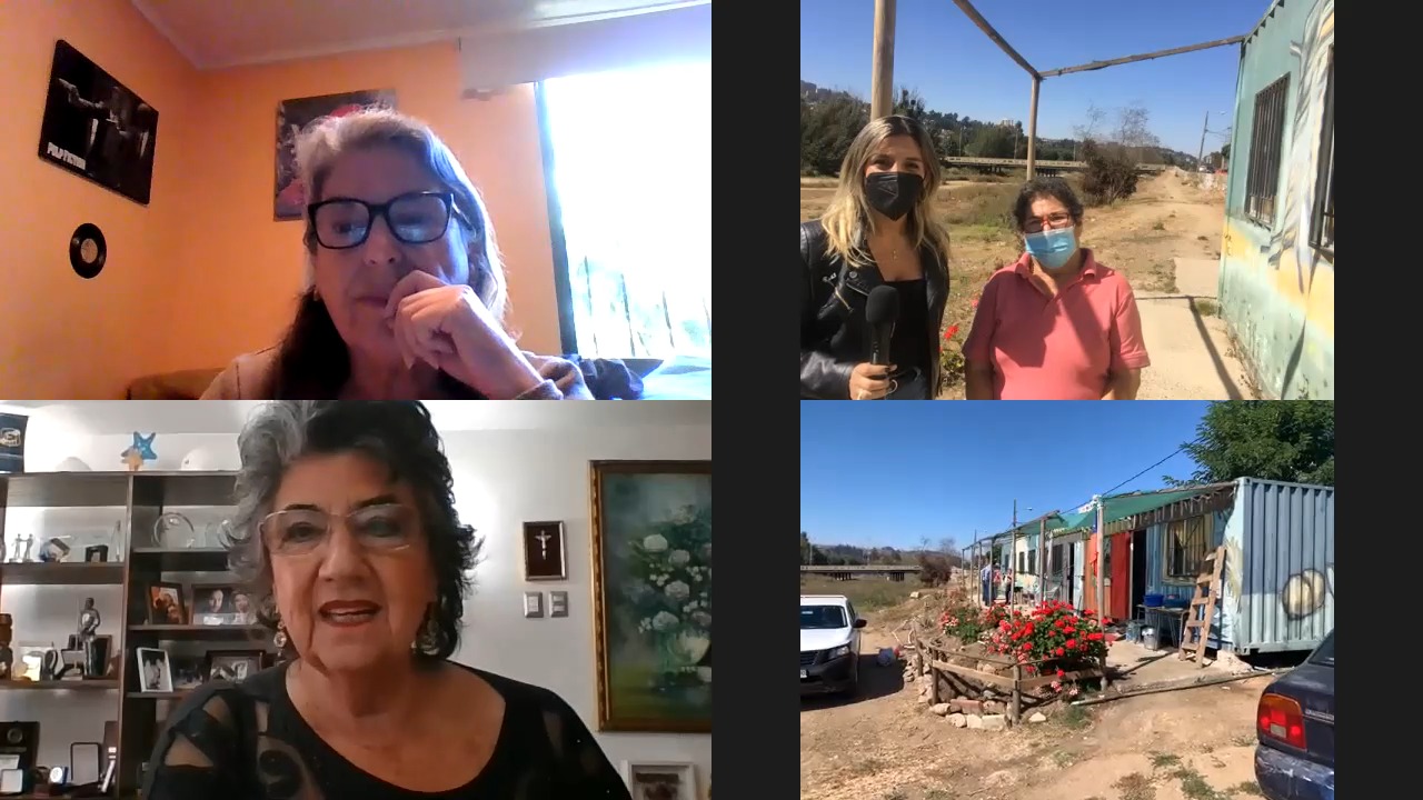 Municipio de Viña del Mar continúa entregando ayuda en mercadería a organizaciones comunitarias de la comuna