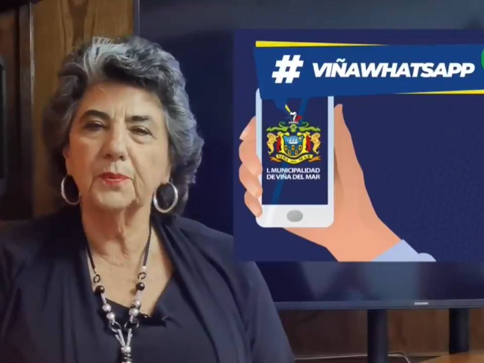 Municipio de Viña del Mar implementa plataforma de servicios comunales a través de whatsapp