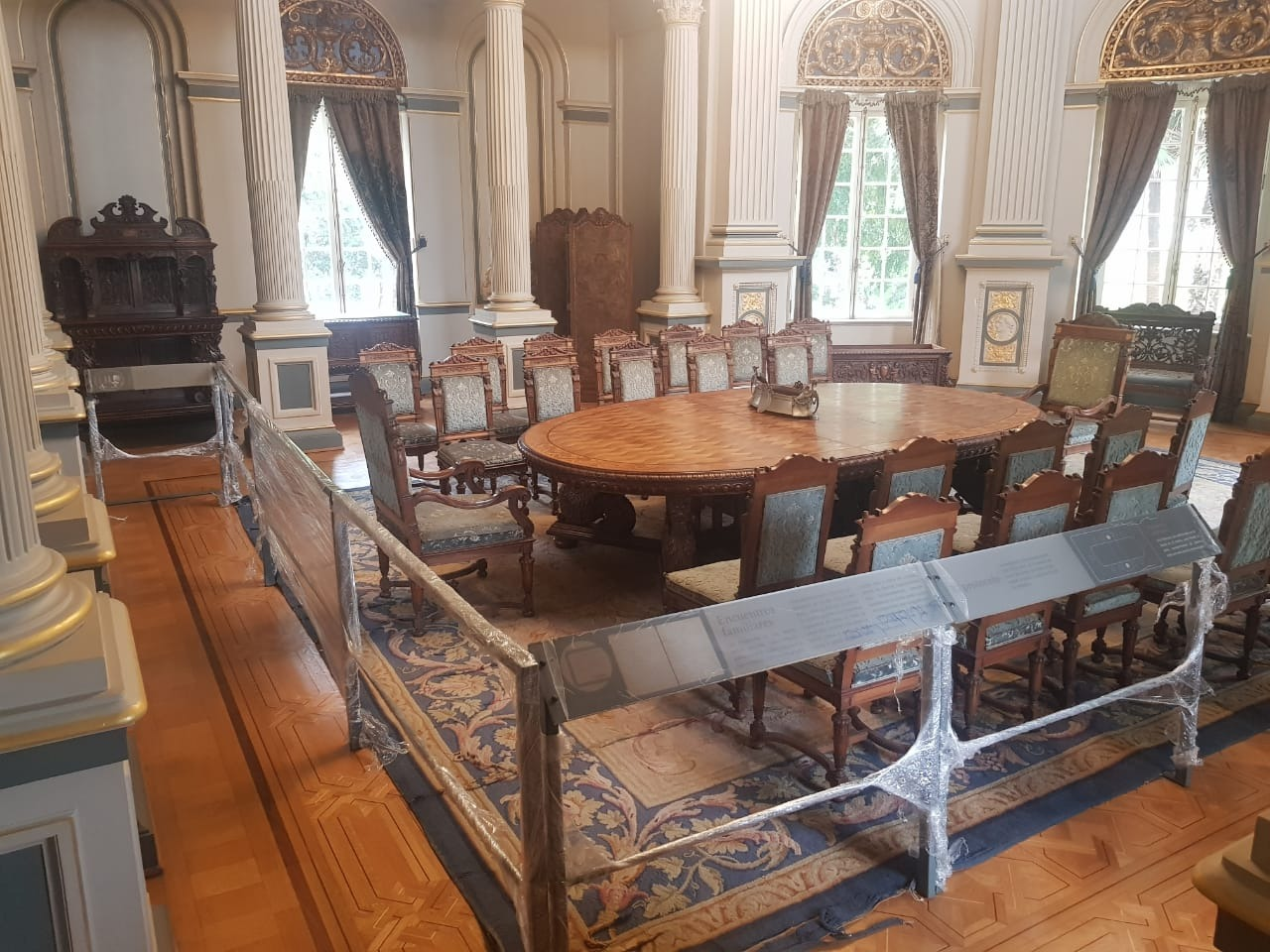 Palacio Rioja de Viña del Mar musealizará el hall con 3 módulos interactivos