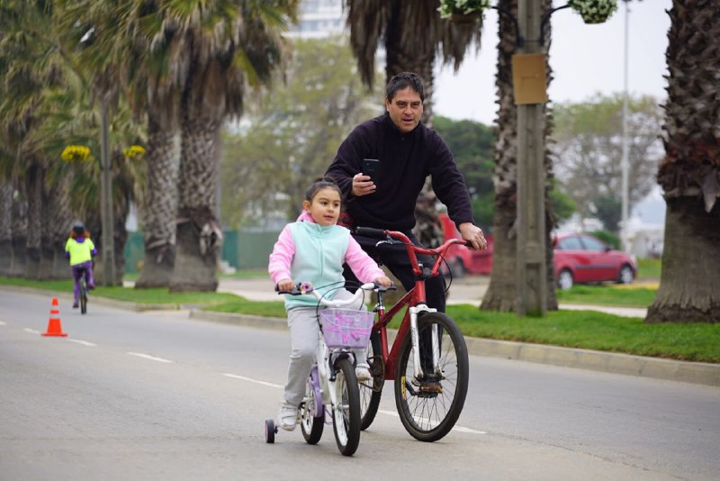 Municipio de Viña del Mar cerrará Av. Perú y borde costero para facilitar desplazamiento a deportistas durante franja especial los fines de semana