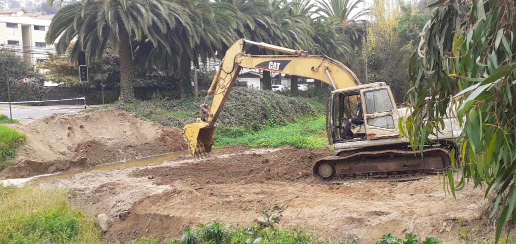 Municipio de Viña del Mar está preparado para nuevo sistema frontal