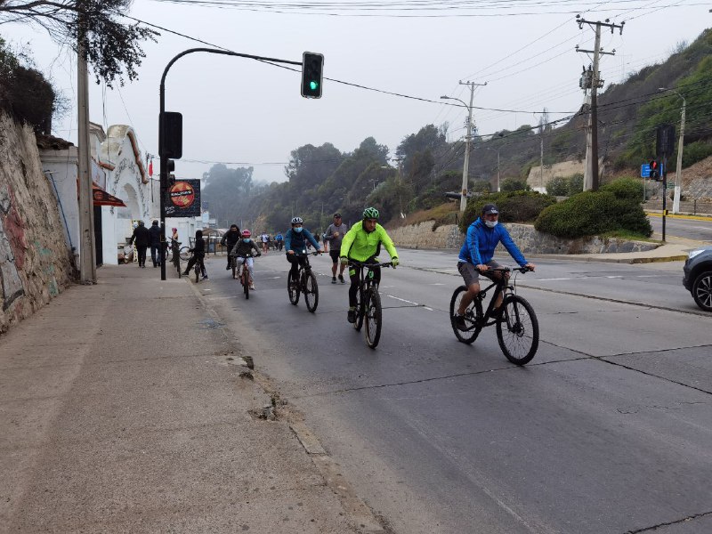 Por elecciones, este fin de semana se suspende el cierre de calles para franja deportiva en Viña del Mar