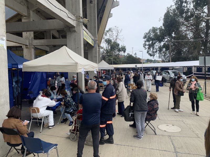 Este sábado se vacunará contra el Covid 19, a personas rezagadas y embarazadas