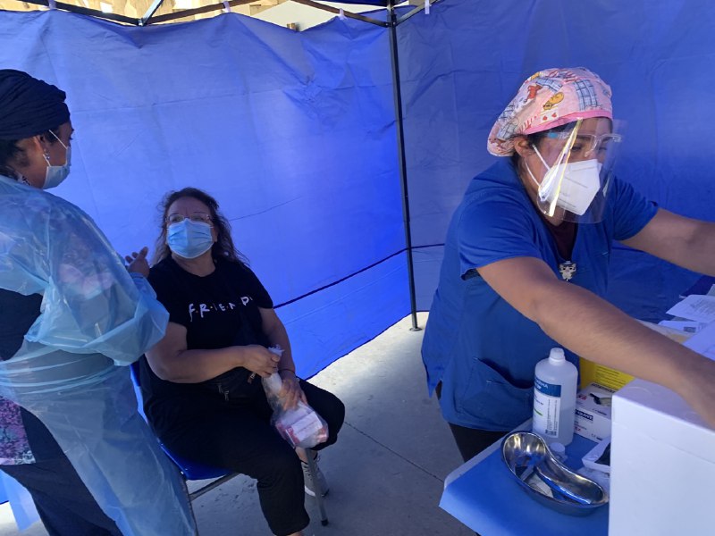 Centro de vacunación contra covid-19, instalado en estadio Sausalito atenderá a usuarios este sábado 5 de junio