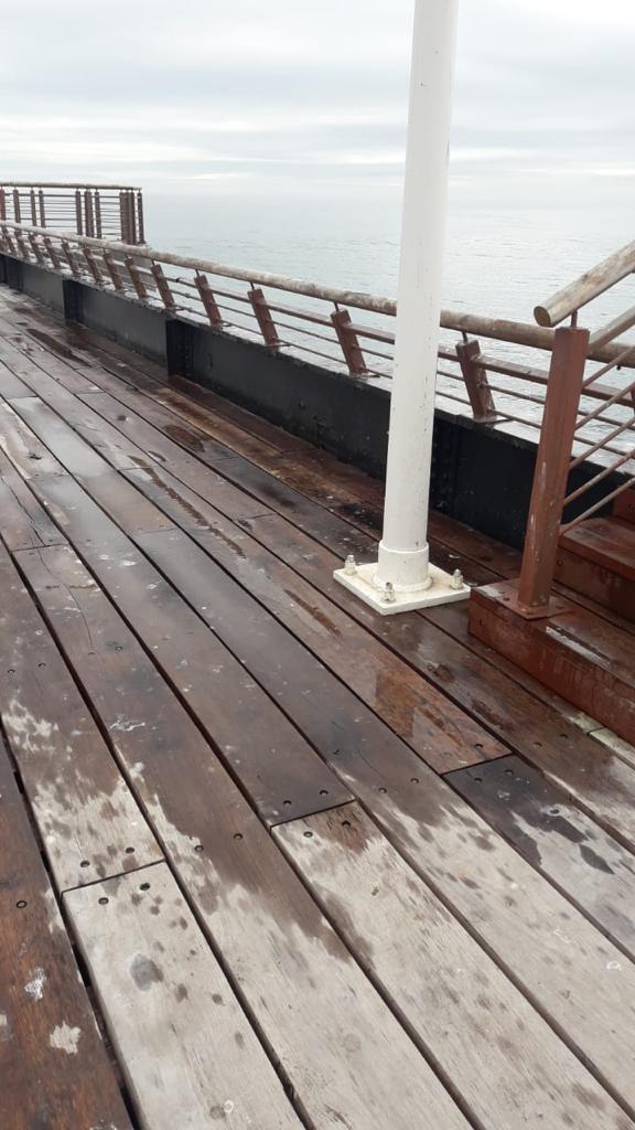 Municipio de Viña del Mar hace llamado a la precaución por presencia de fuertes marejadas