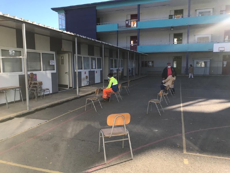 Punto de vacunación anti-influenza en Escuela Aldo Francia se cambia a Mall Marina