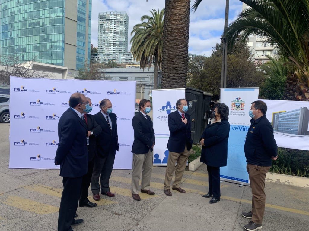 Imagen principal: Fundación Arturo López Pérez construirá moderno instituto oncológico para el tratamiento de pacientes con cáncer en Viña del Mar