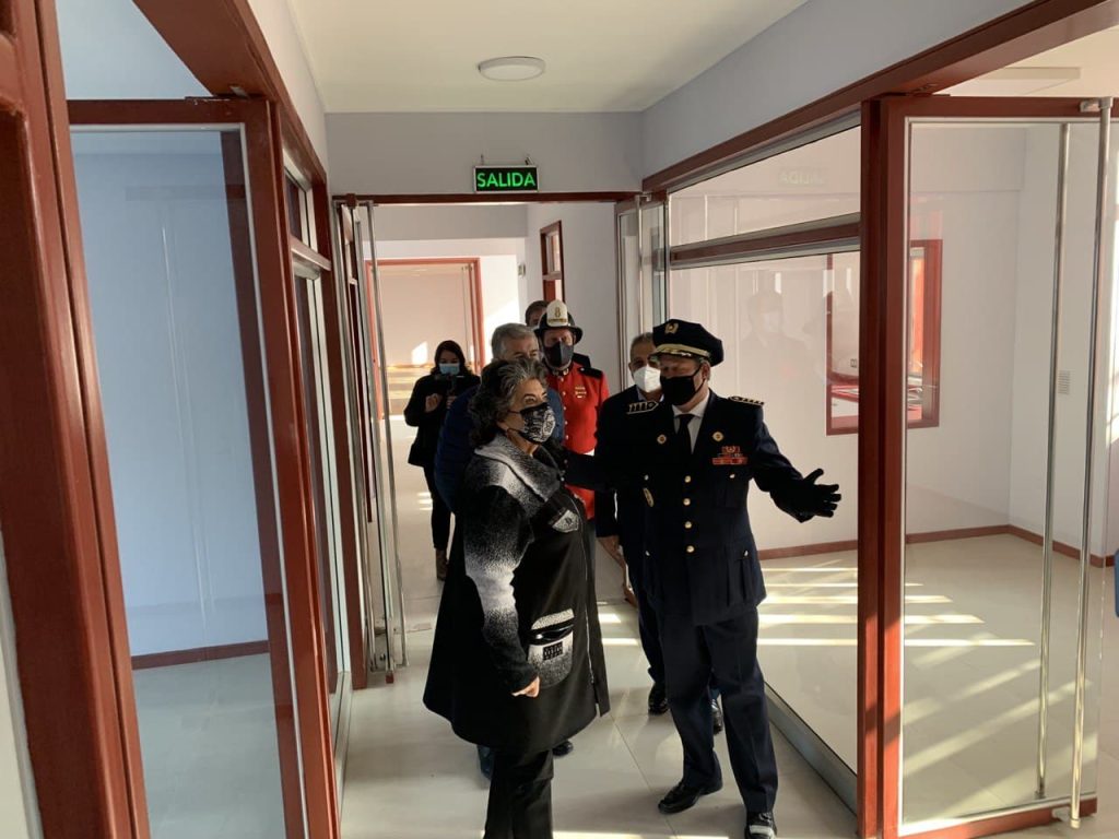 Imagen principal: Inauguran 8ª compañía de bomberos de Viña del Mar en Reñaca