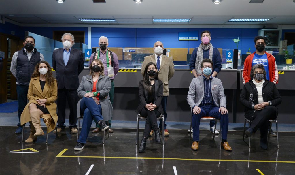 Imagen principal: Nuevo Concejo Municipal de Viña del Mar se instala para el período 2021-2024