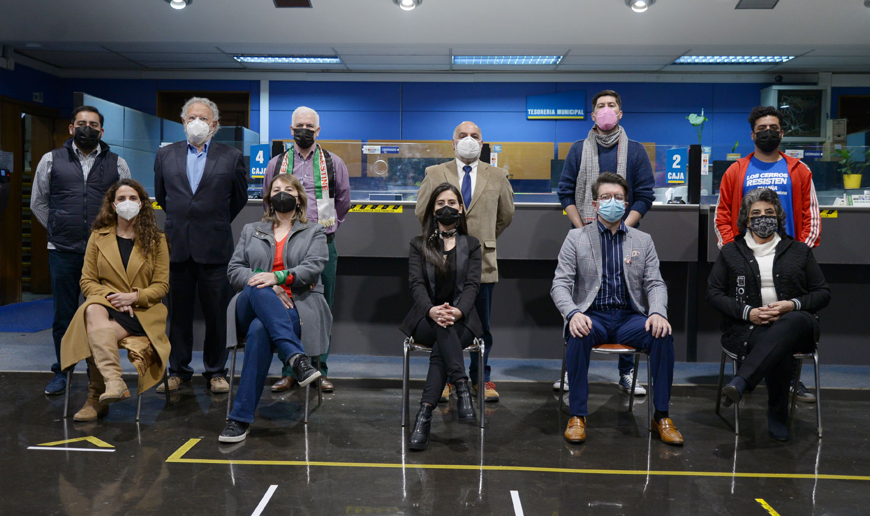 Nuevo Concejo Municipal de Viña del Mar se instala para el período 2021-2024