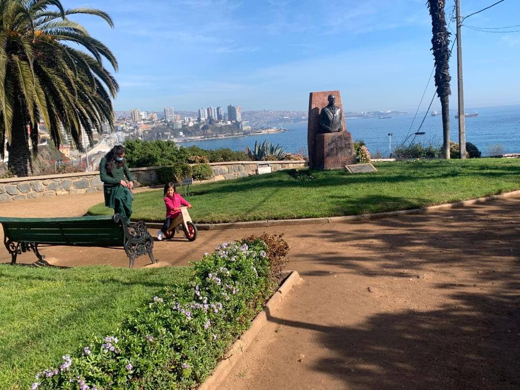 Diseño participativo definirá futuro de plaza turística Mirador de Viña del Mar