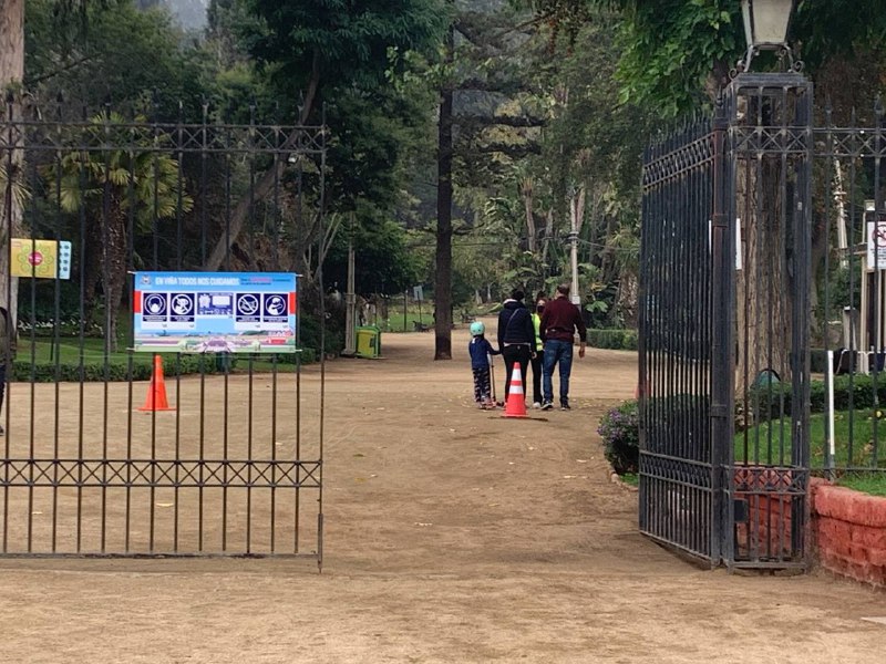 Parques y paseos de Viña del Mar reabrirán al público los fines de semana