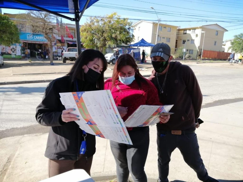 Imagen principal: Vecinos de Glorias Navales por programa ‘Quiero mi barrio’: “Queremos que nuestra población salga adelante”