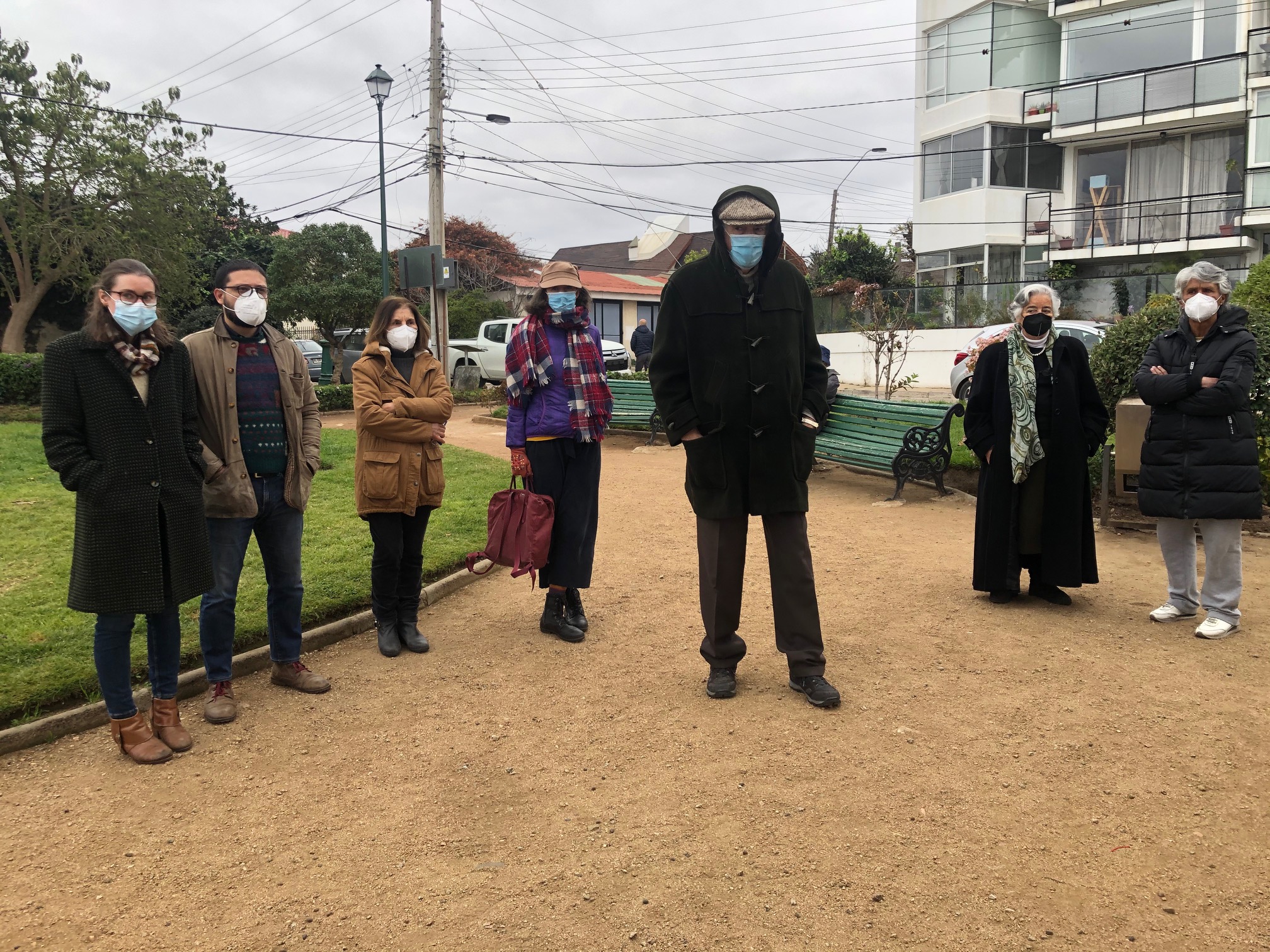 Exitoso primer encuentro de participación vecinal en diseño para mejorar plaza de Cerro Castillo en Viña del Mar