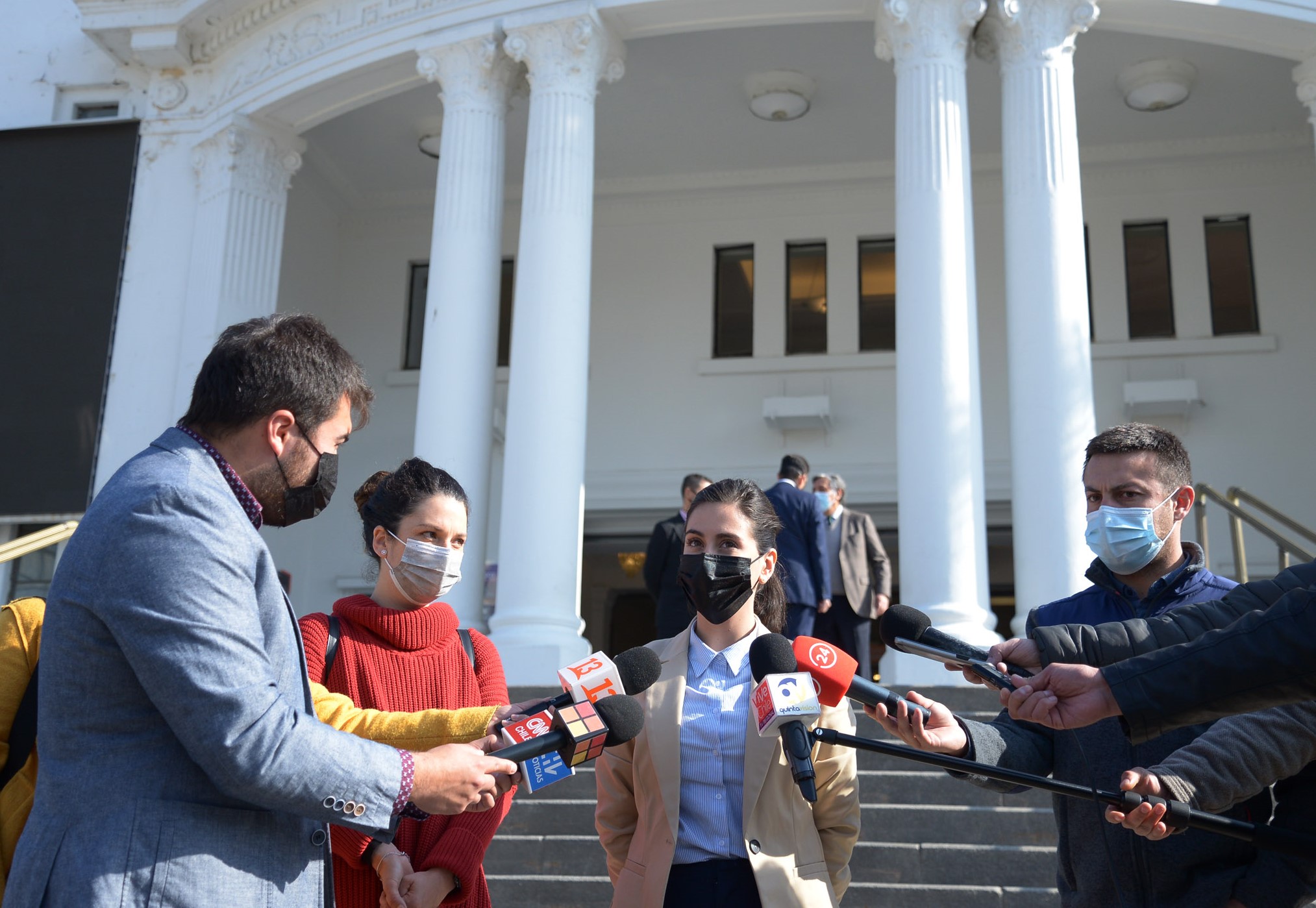 Alcaldesa Ripamonti supervisó obras del Casino de Viña del Mar ante entrada de nuevo operador