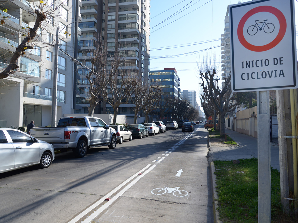 Imagen de la noticia: Habilitación ciclovía 1 Poniente