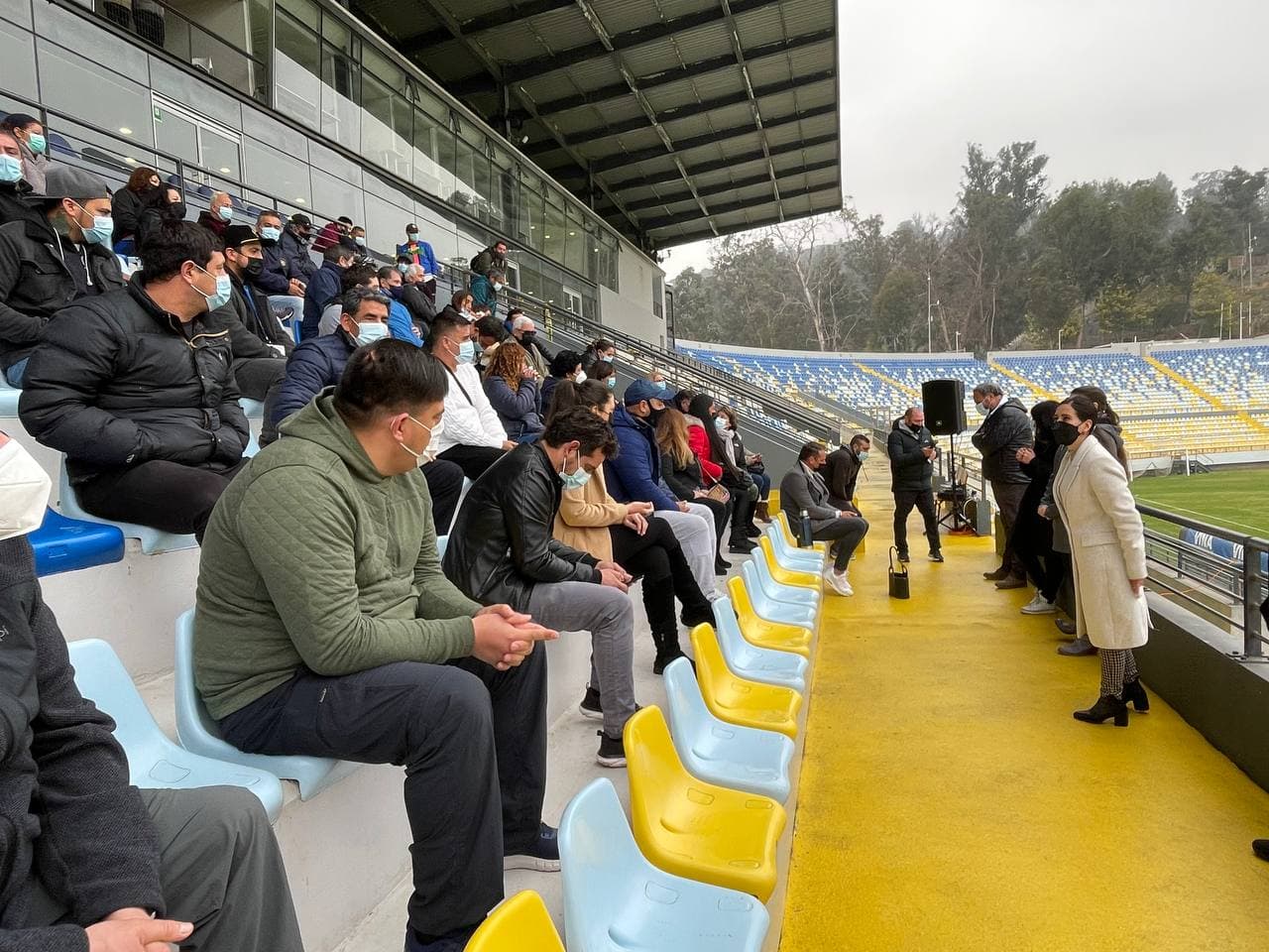 Municipio de Cuidados de Viña del Mar potenciará actividad y eventos deportivos con nuevo plan de trabajo