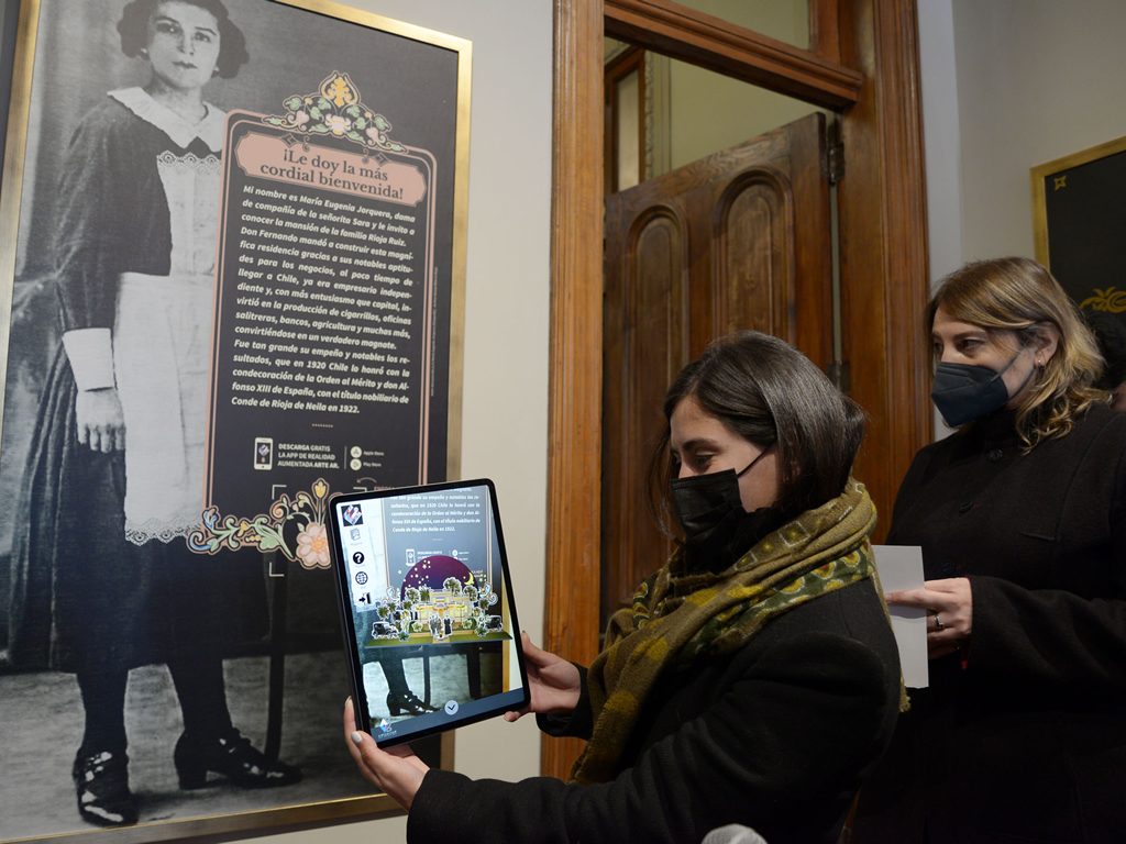 Proyecto Museográfico Integral en reapertura Palacio Rioja