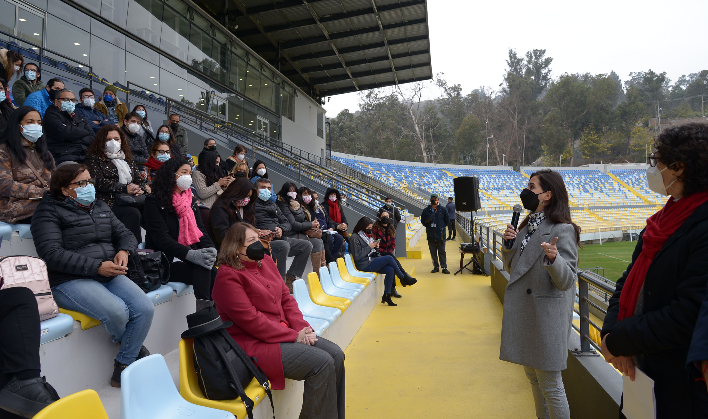 Municipio de Cuidados evalúa junto a comunidad educativa posible retorno presencial a clases en Viña del Mar
