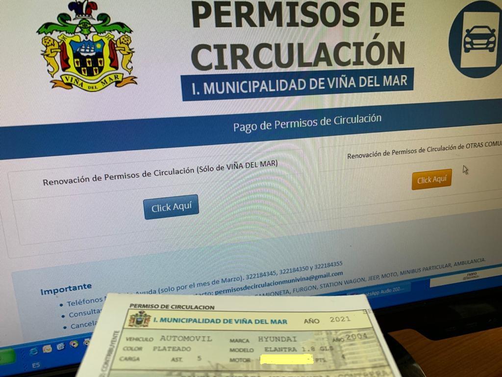 Imagen principal: Departamento  de Tránsito de Viña del Mar dispone atención para tramitar 2ª cuota de permiso de circulación