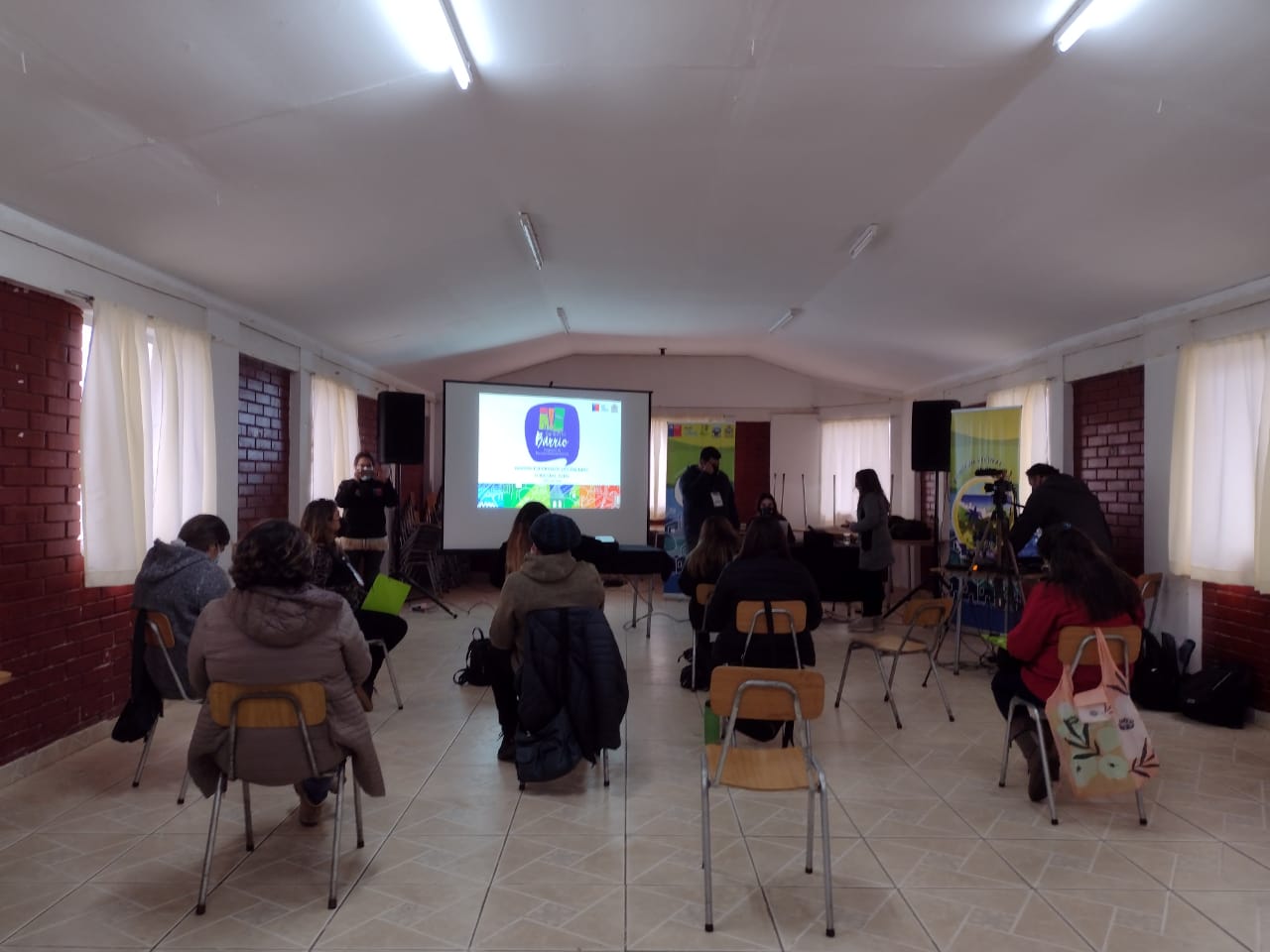 Quiero mi barrio: Vecinos de Forestal Alto participan en capacitaciones para fortalecer sus emprendimientos