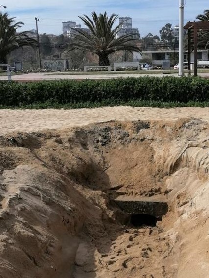 Municipio de Cuidados de Viña del Mar activa plan de contingencia ante anuncio de intenso sistema frontal